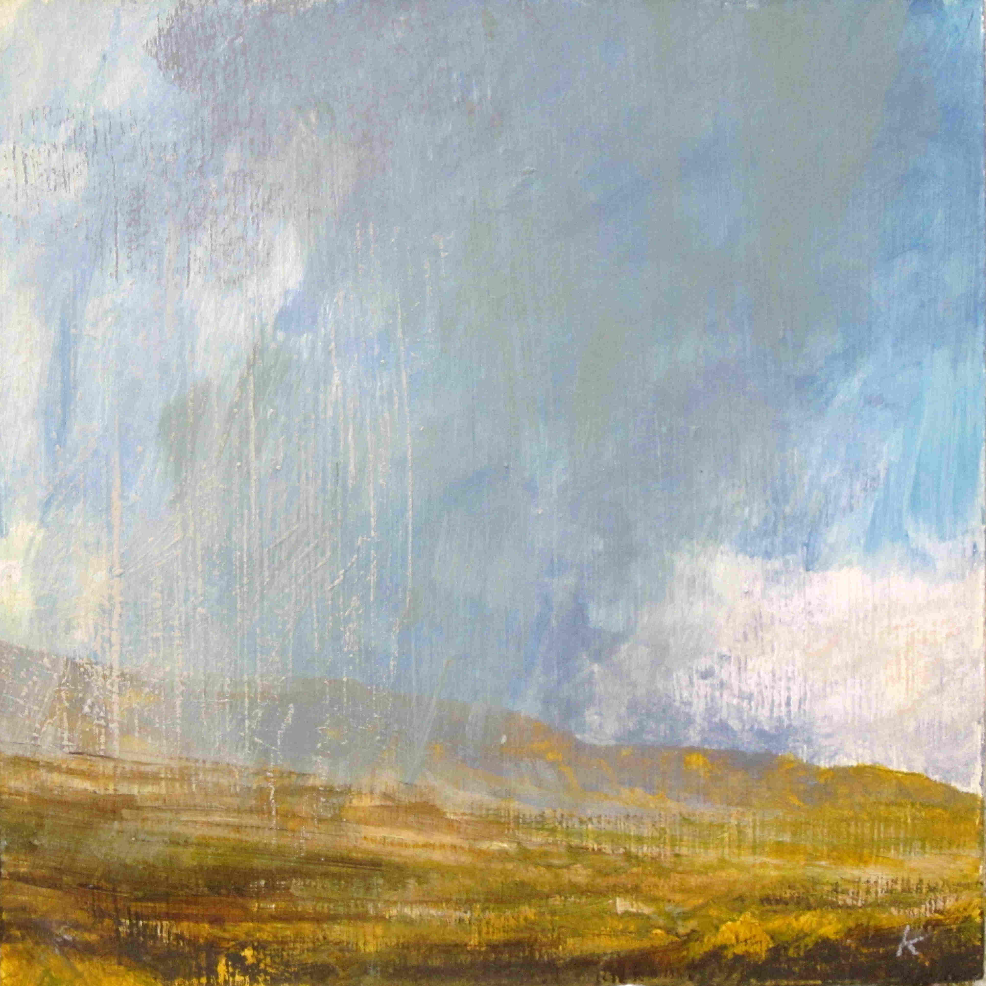 'Squall, On the edge of Rannoch Moor' by artist Keith Salmon